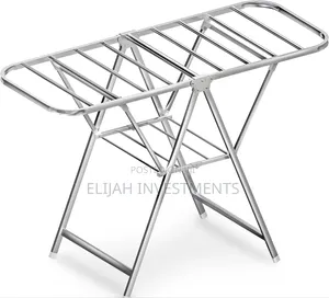 Foldable Stainless Steel Laundry Drying Rack