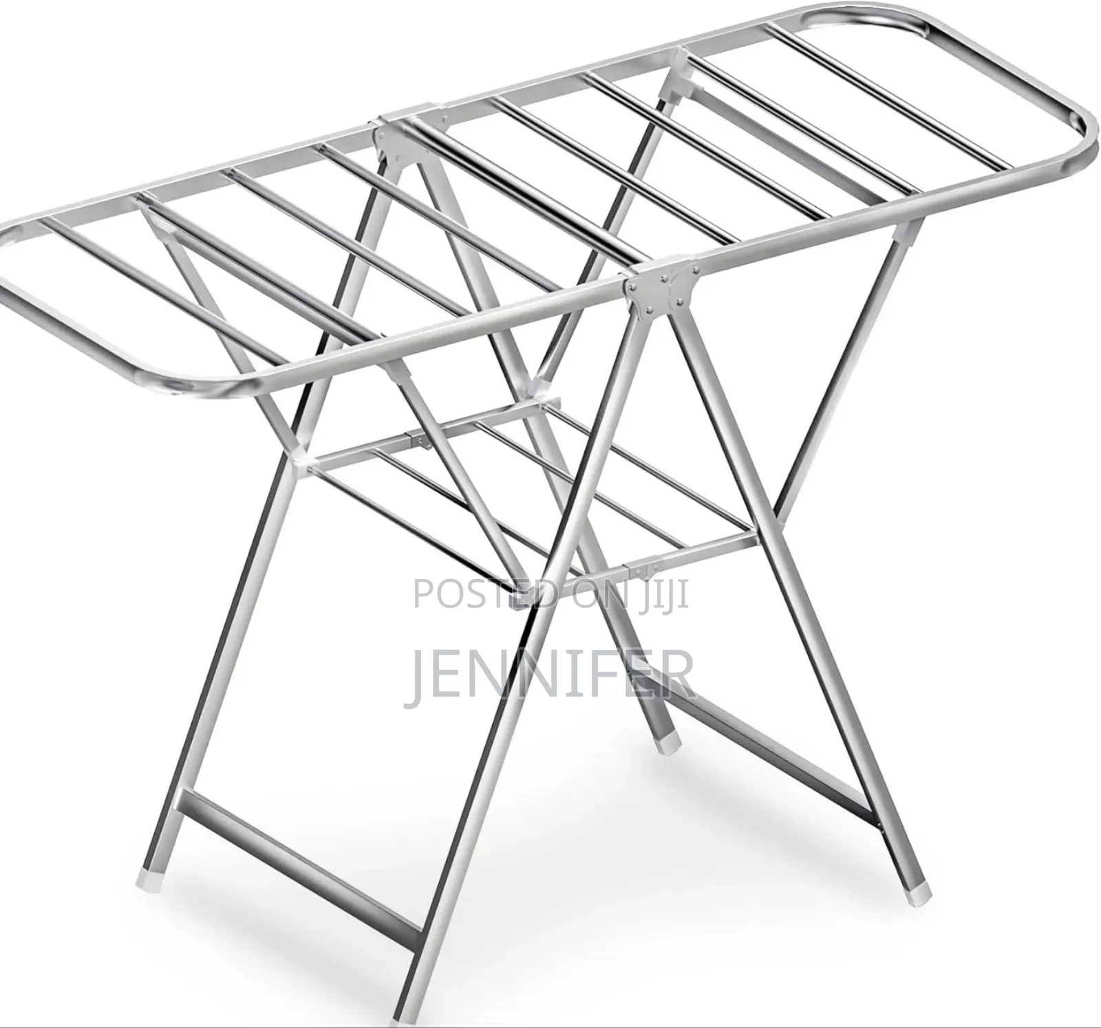 Foldable Stainless Steel Laundry Drying Rack