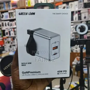 45w Gan Premium Greenlion Charger
