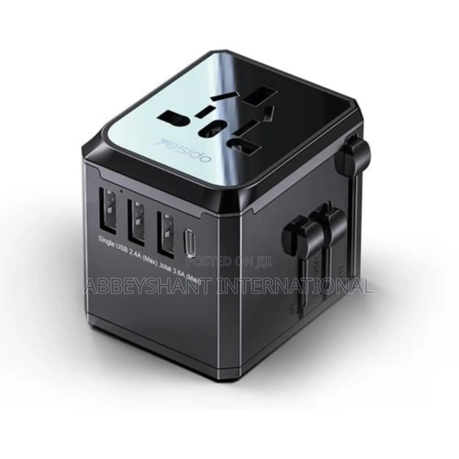 Yesido Mc24 Universal Travel Adapter/Phone Charger
