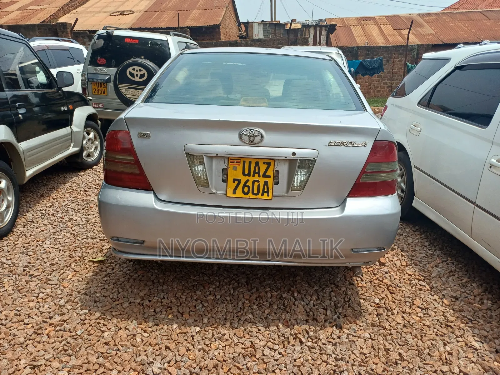 Toyota Corolla 1.6 Luna 2005 Silver