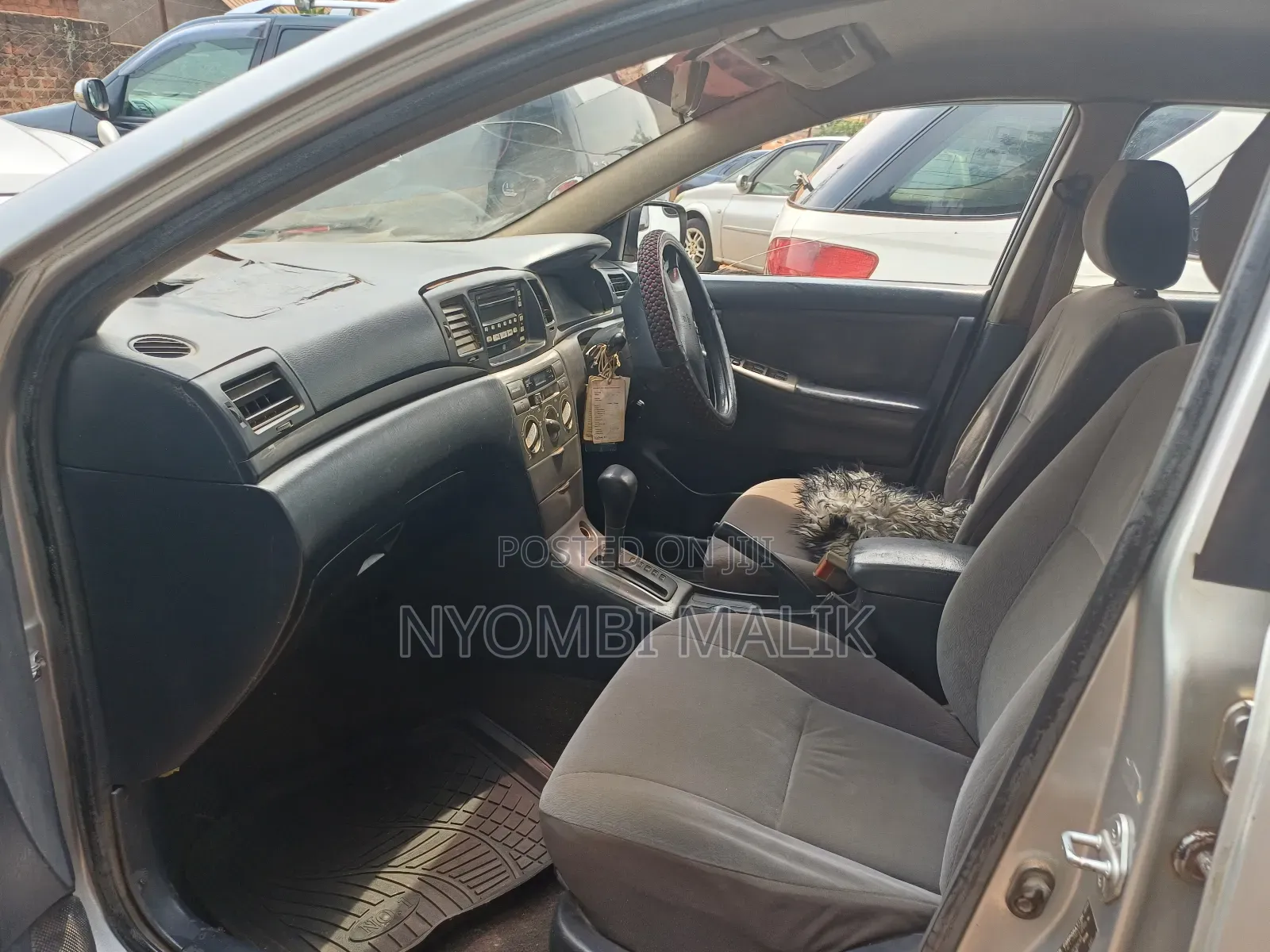 Toyota Corolla 1.6 Luna 2005 Silver