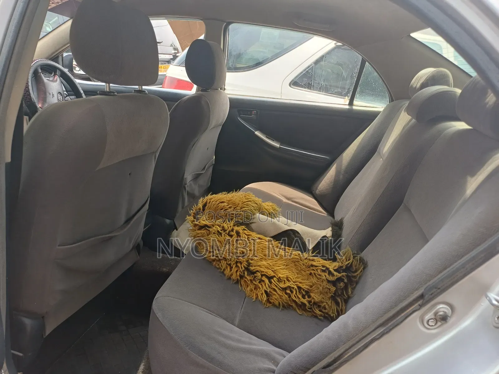 Toyota Corolla 1.6 Luna 2005 Silver