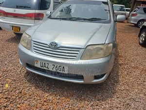Toyota Corolla 1.6 Luna 2005 Silver