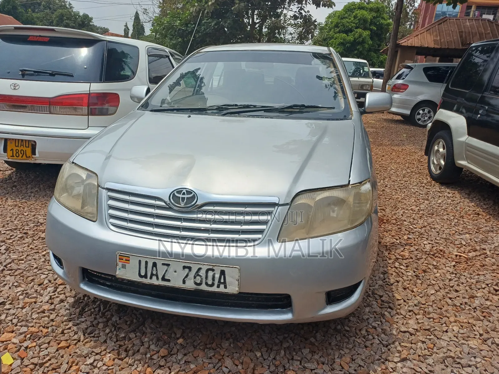 Toyota Corolla 1.6 Luna 2005 Silver