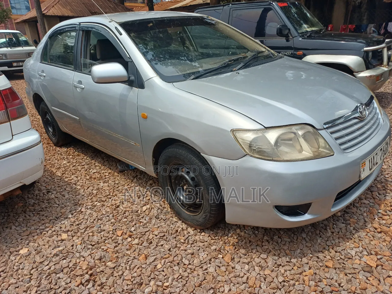 Toyota Corolla 1.6 Luna 2005 Silver