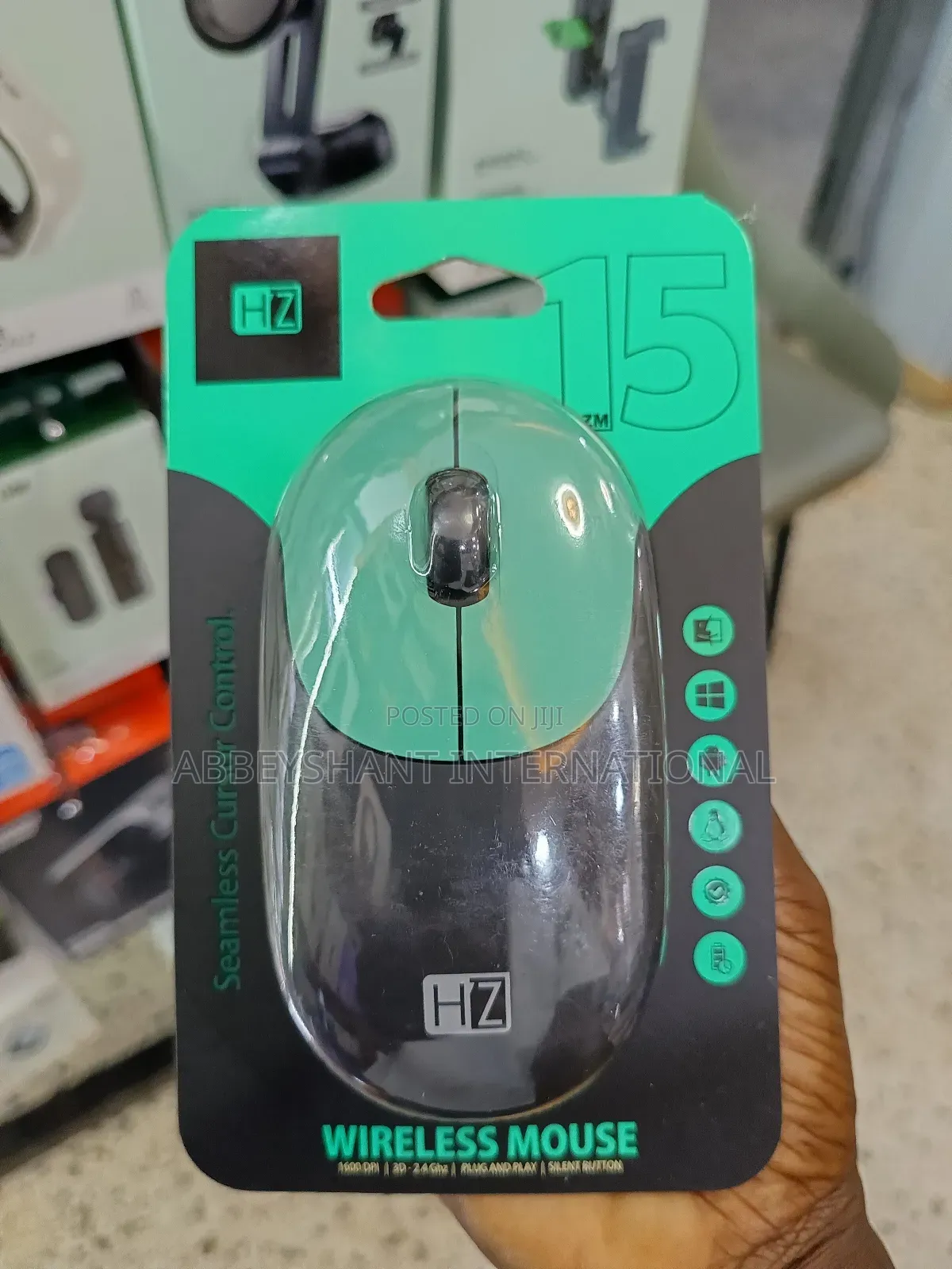 Heatz Zm15 Wireless Mouse.