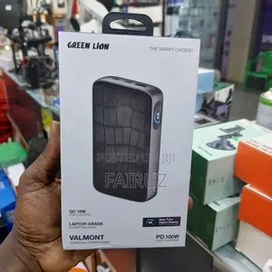 Laptop Grade Valmont 20000mah Power Bank Greenlion