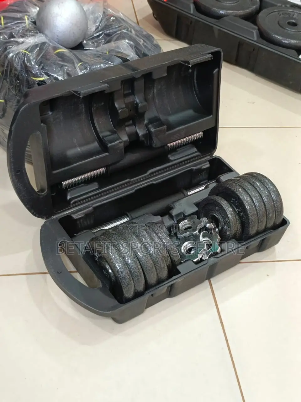 Dumbbell Box 20 Kg