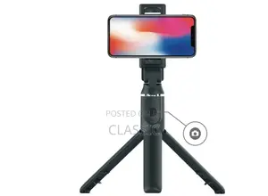 Porodo Bluetooth Selfie Stick With Tripod Stand