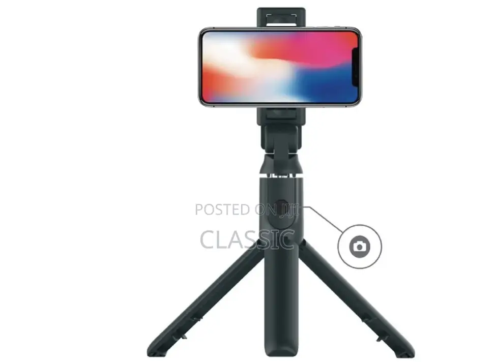 Porodo Bluetooth Selfie Stick With Tripod Stand