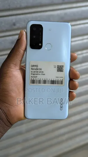 Oppo Reno5 A 128 GB Blue