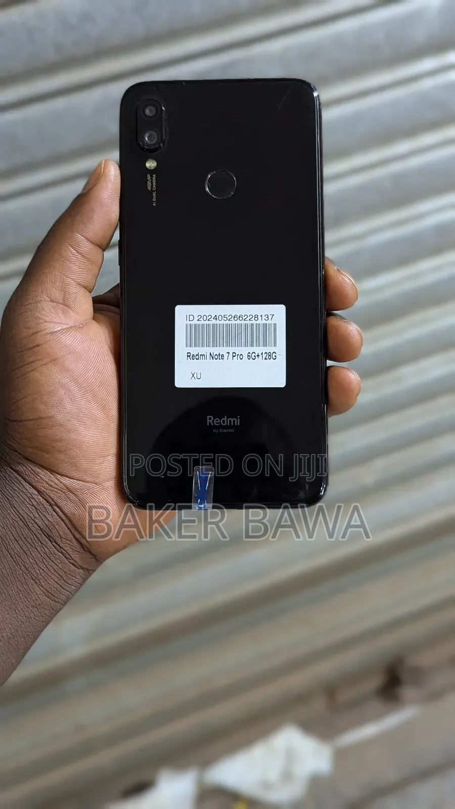 Xiaomi Redmi Note 7 Pro 128 GB Black