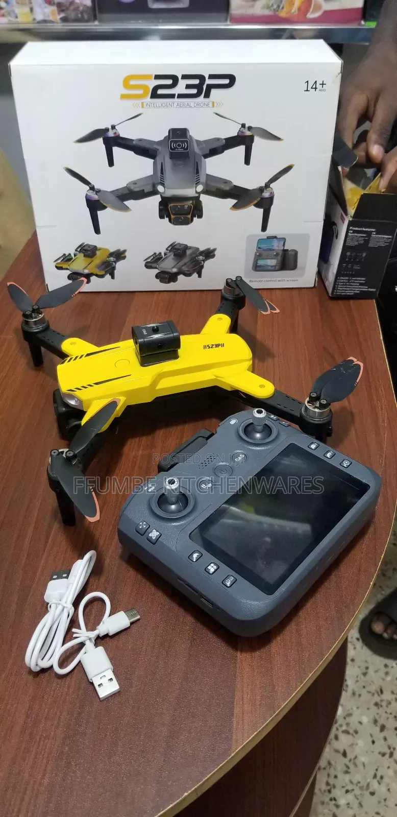 Camera Drone or S23p Aerial Drone