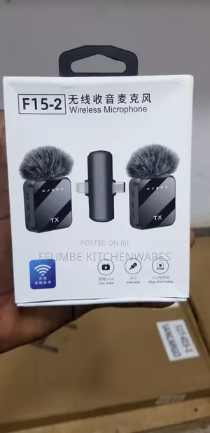 Wireless Microphones