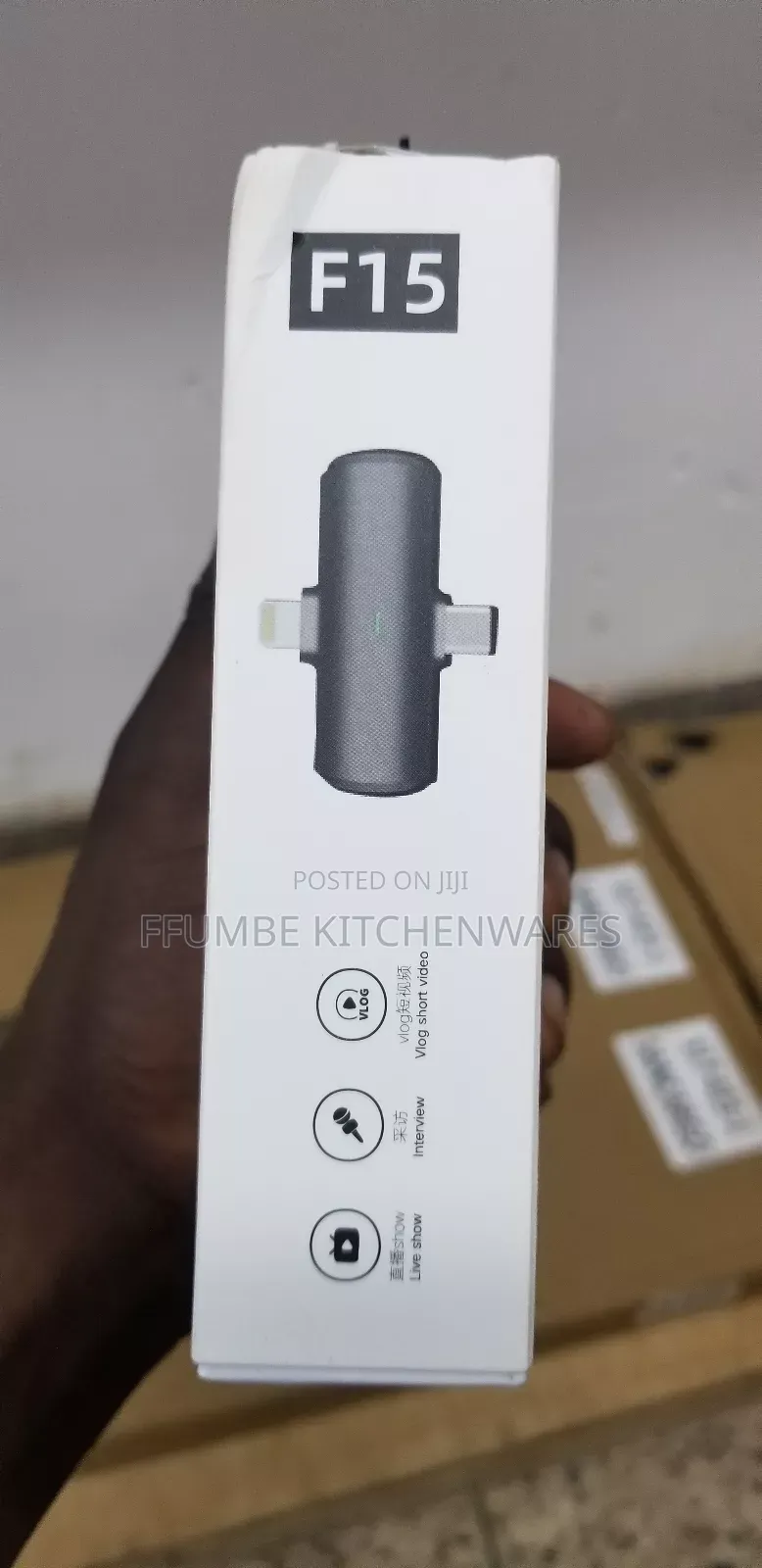 Wireless Microphones