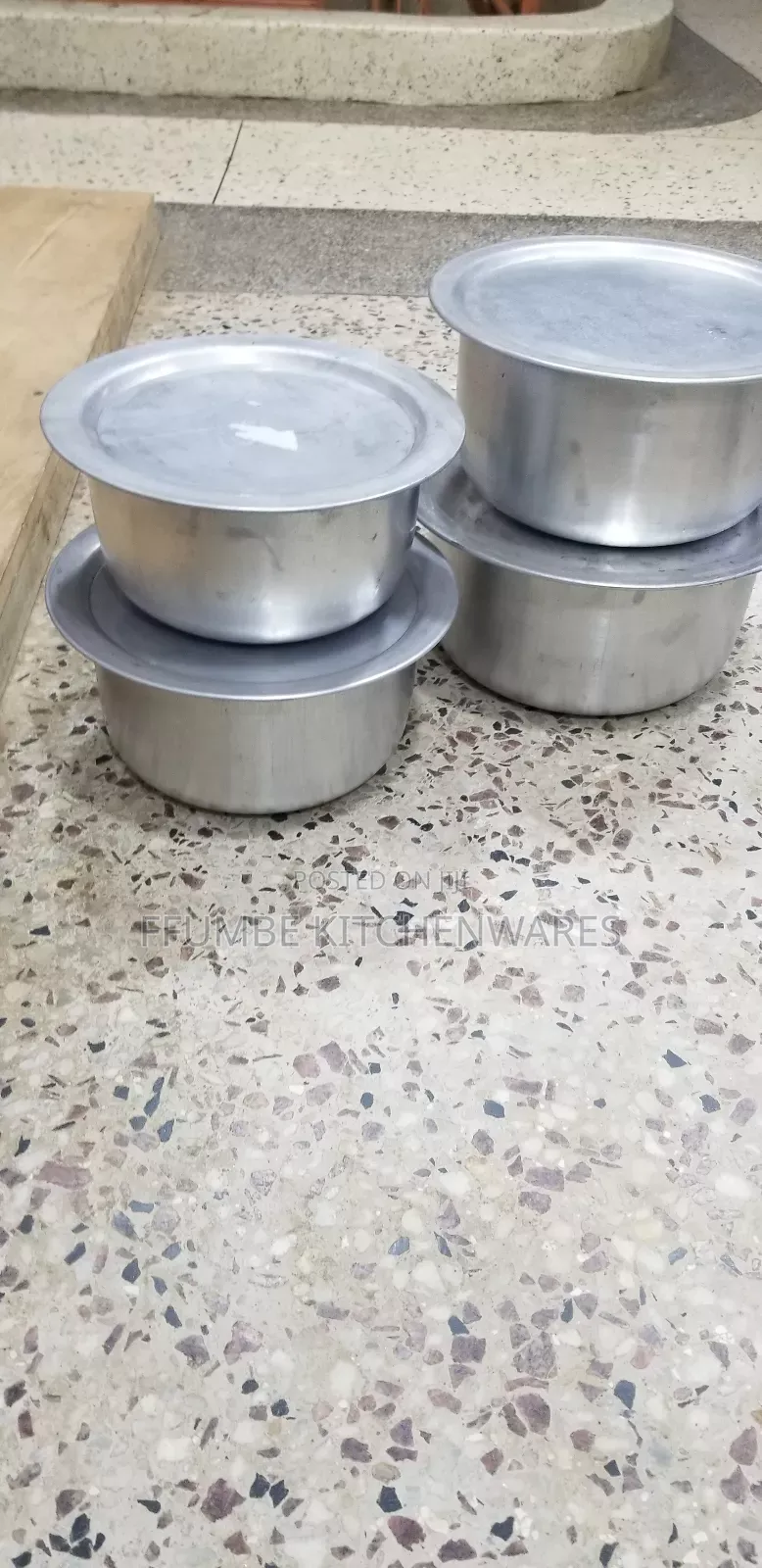 Source Pan Set 4 Pieces or Cookware Set