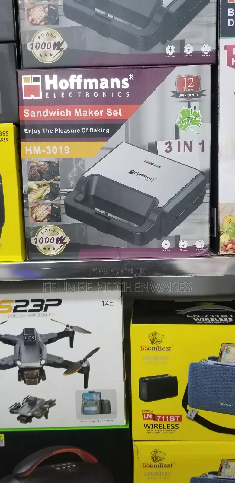 Sandwich Maker 3 in 1