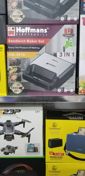 Sandwich Maker 3 in 1