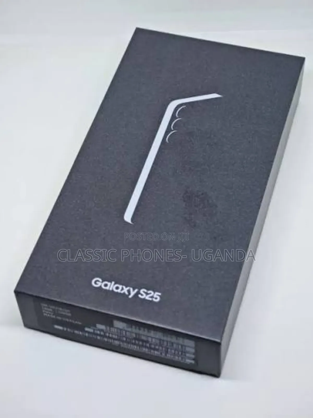 New Samsung Galaxy S25 128 GB Silver