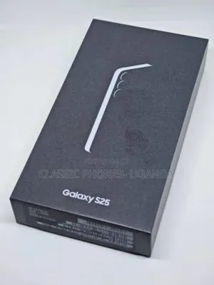 New Samsung Galaxy S25 128 GB Silver