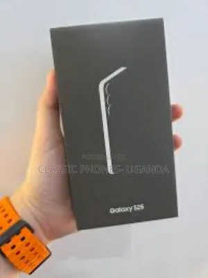 New Samsung Galaxy S25 128 GB Silver