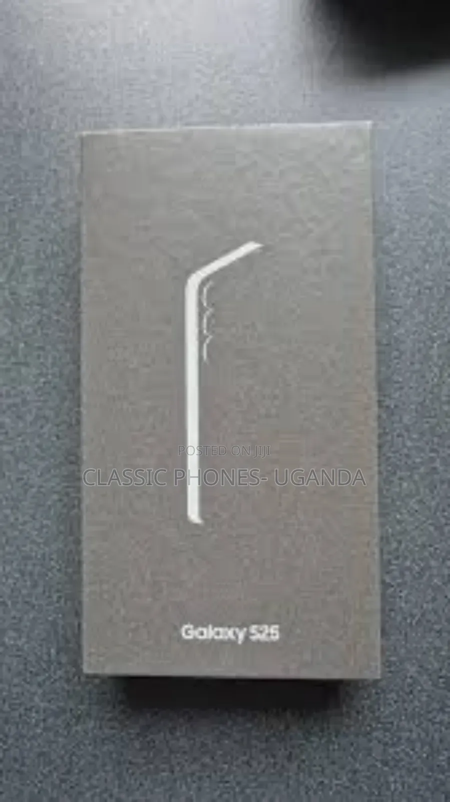 New Samsung Galaxy S25 128 GB Gray