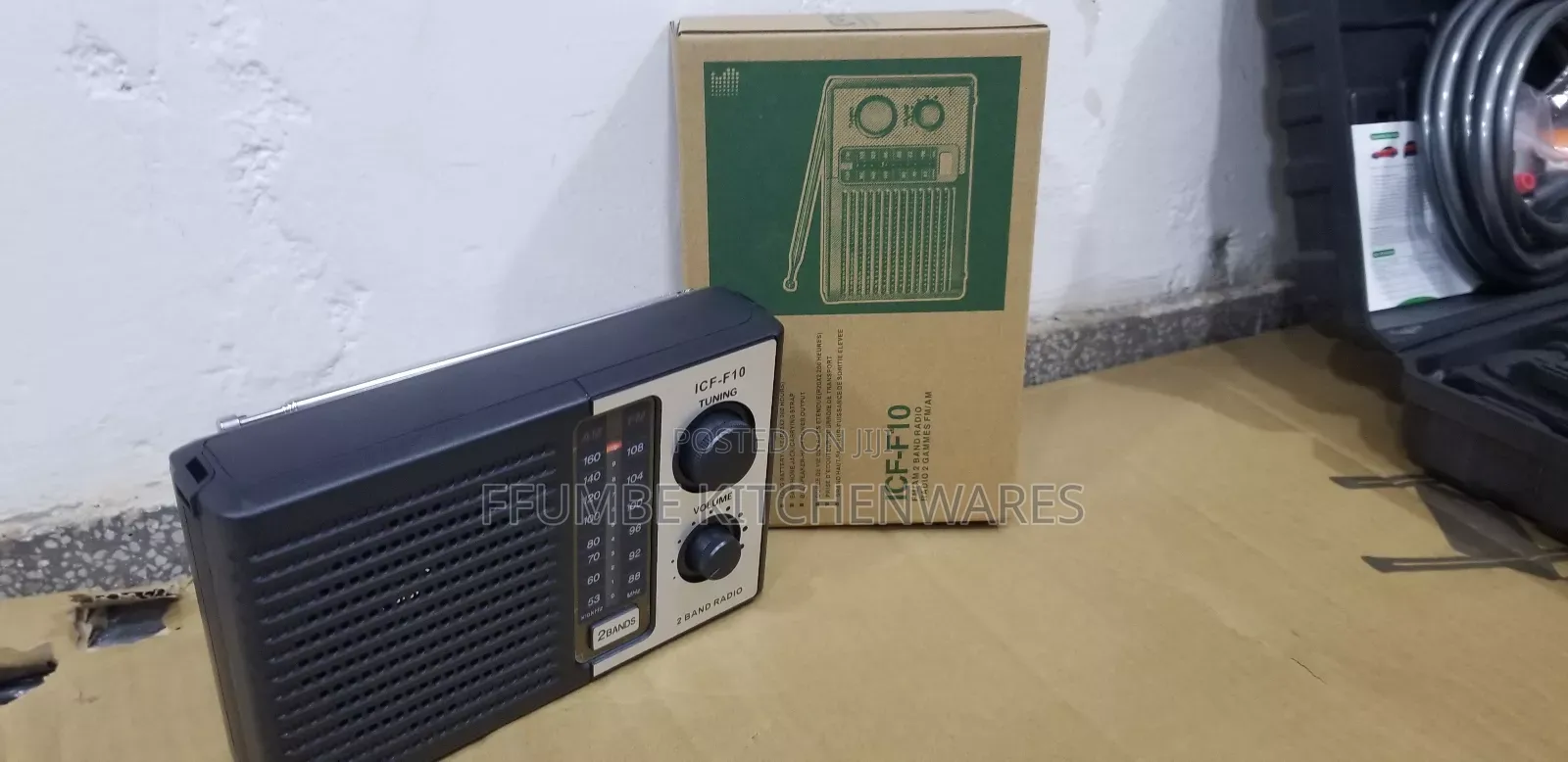 Fm Radio or 2 Band Radio
