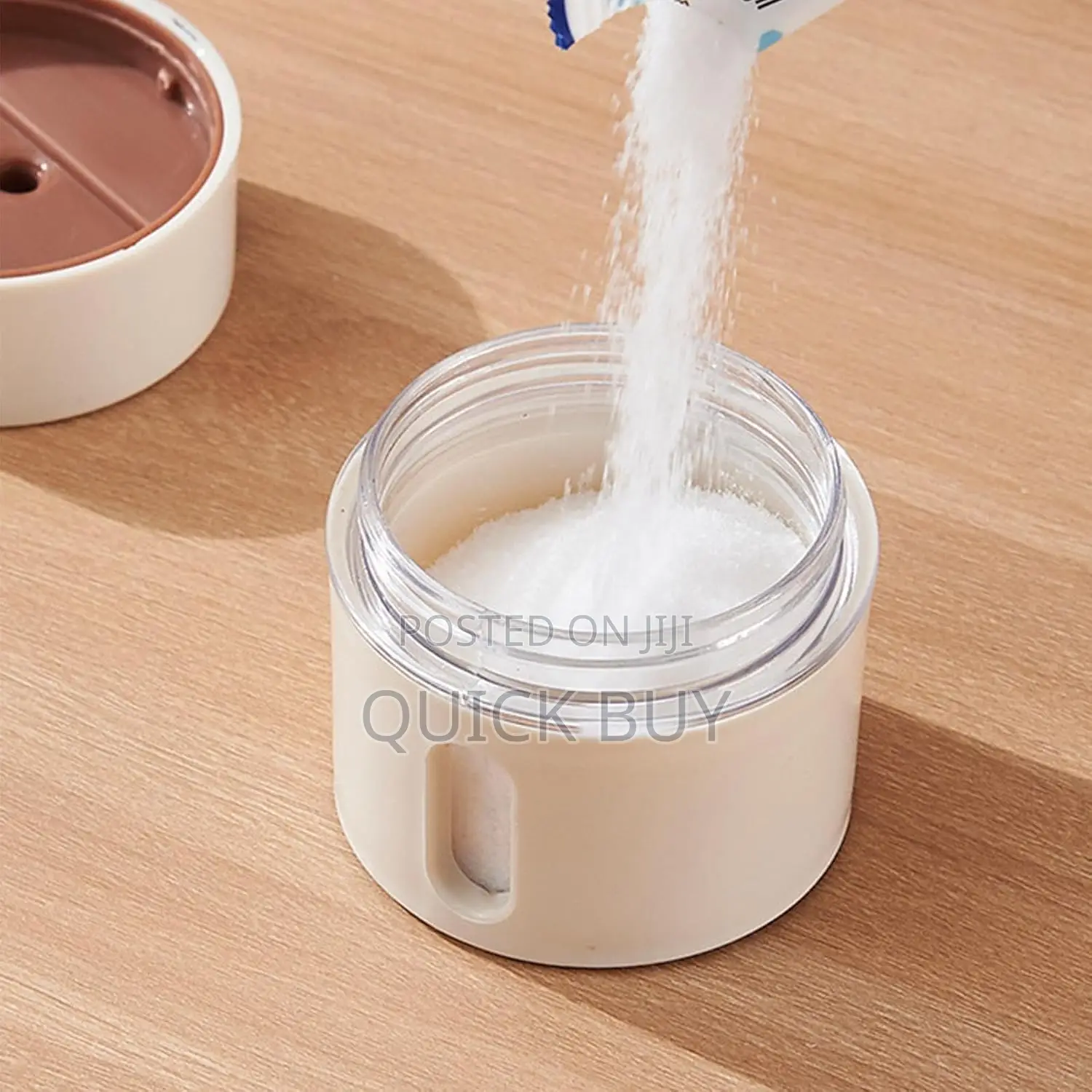 6pcs Wall-Mounted Magnetic Seasoning Box Set