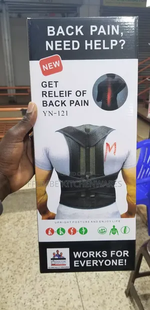 Back Support Belt or Posture Collector