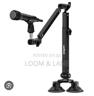 Lanparte Heavy-Duty, Adjustable Microphone Boom Arm Stand