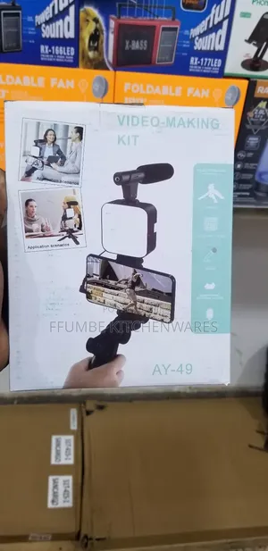 Selfie Stick or Video Making Kit