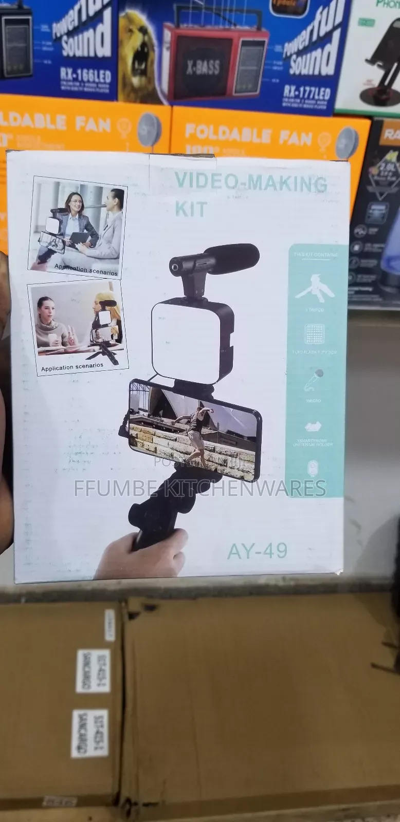 Selfie Stick or Video Making Kit