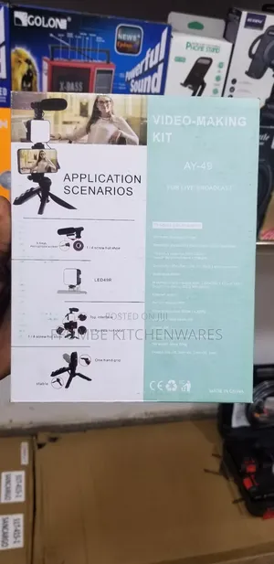 Selfie Stick or Video Making Kit