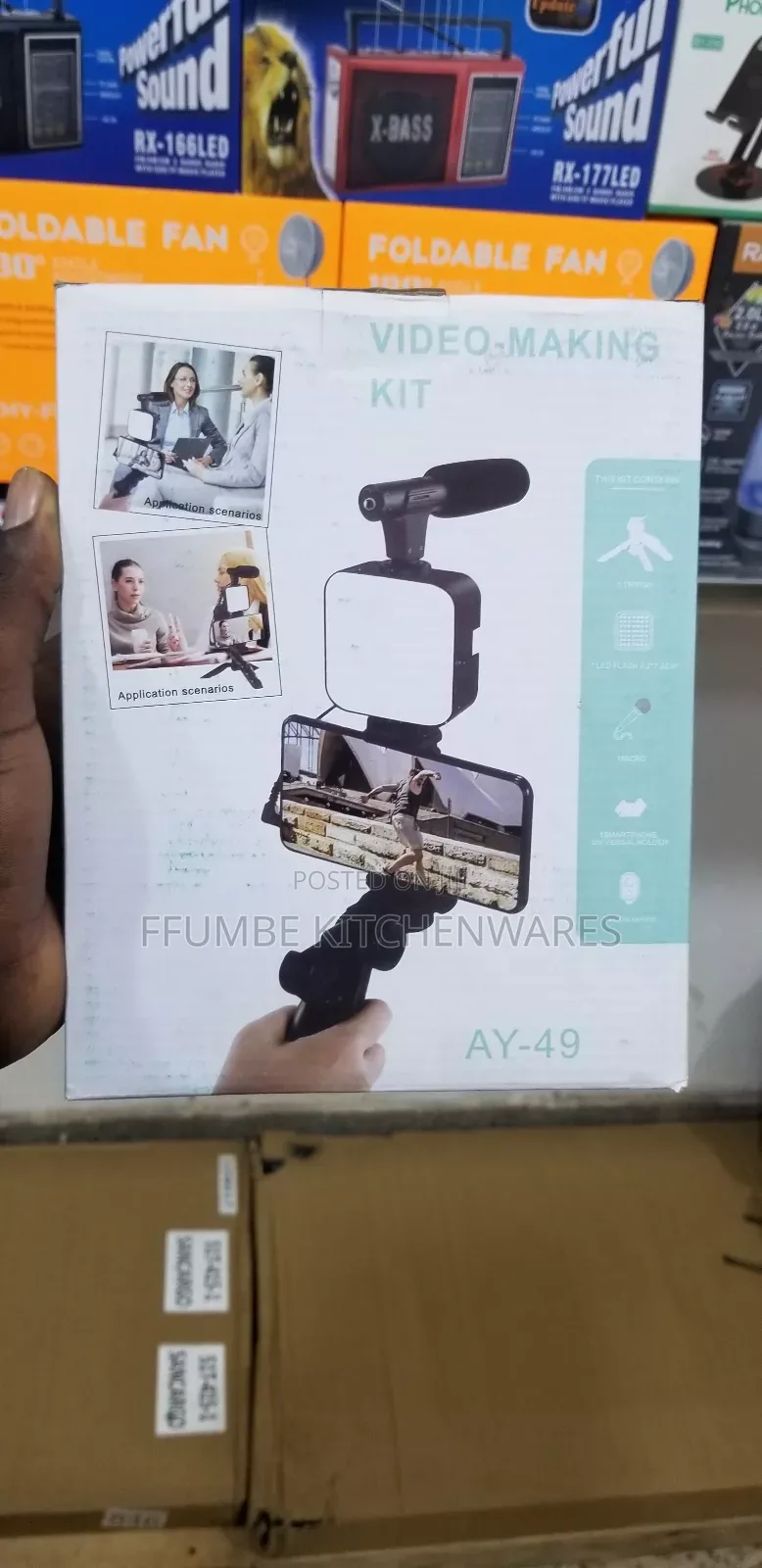 Selfie Stick or Video Making Kit