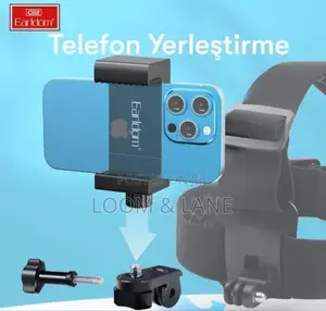 Earldom Eh191 Head Strap Phone Holder