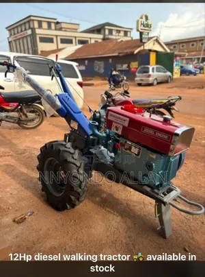 Hand Tractor