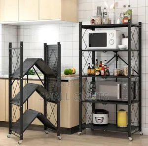 5 Layer Foldable Kitchen Rack