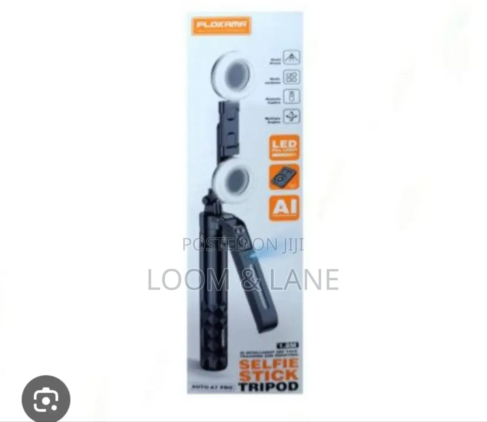 Plokama Ai Intelligent 360 Auto Face Tracking Tripod
