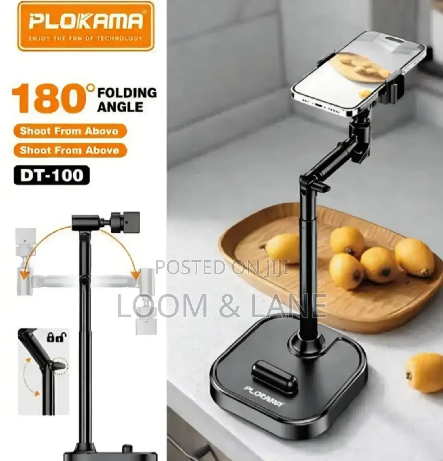 Plokama Dt-100 Desktop Phone Holder