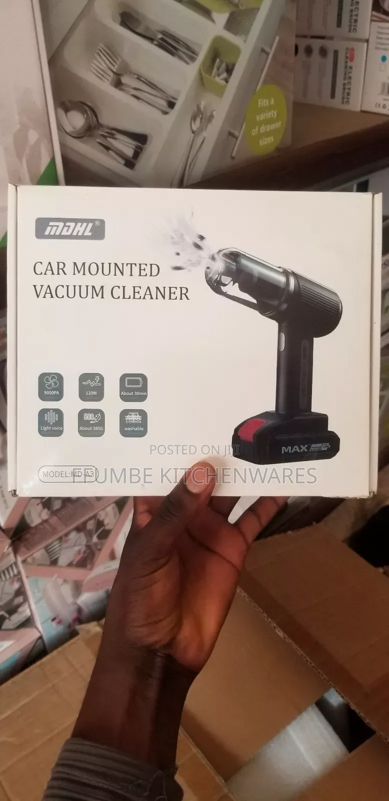 Vaccuum Cleaner
