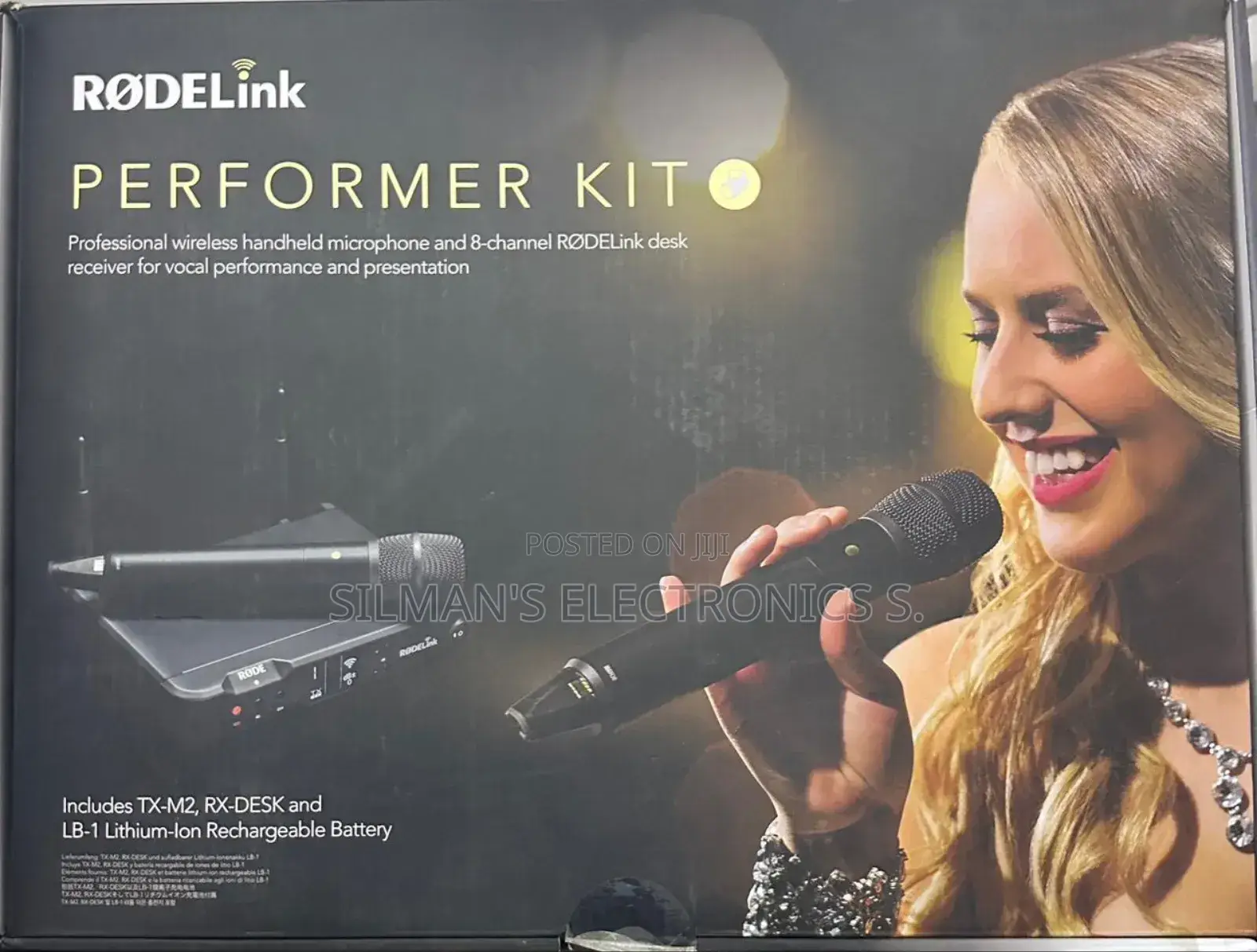 Rodelink Performer Kit Wireless Handheld Microphone