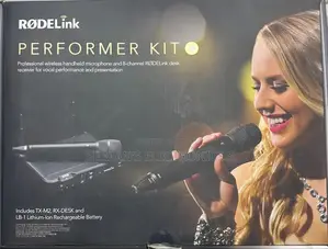 Rodelink Performer Kit Wireless Handheld Microphone