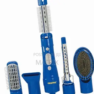 Geepas 6-in-1 Hair Styler 750w - 2 Speed Settings