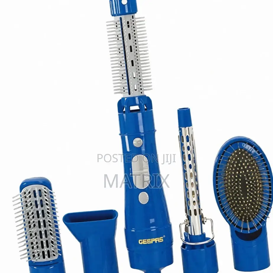 Geepas 6-in-1 Hair Styler 750w - 2 Speed Settings
