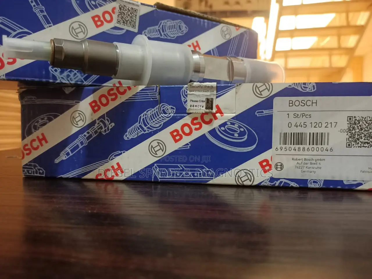 Oem Bosch Injectors | Man Tgs, Neoplan, Temsa