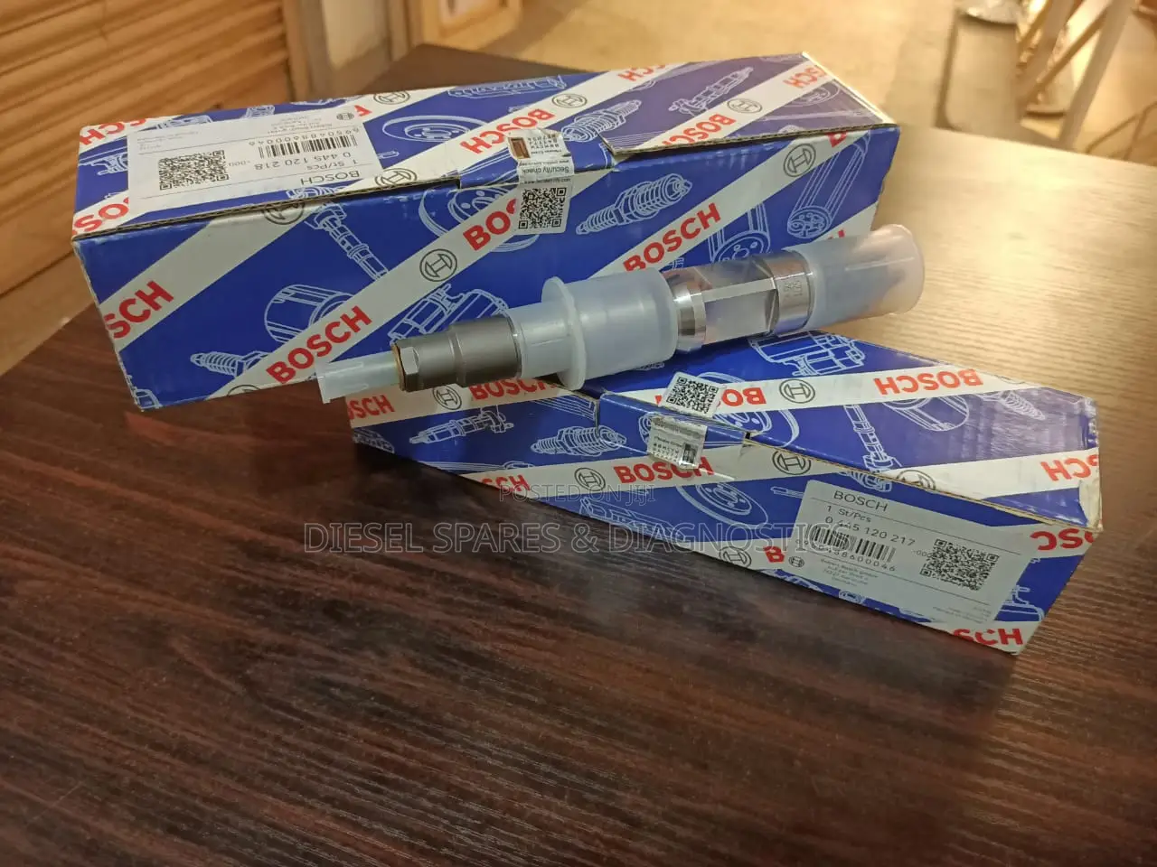 Oem Bosch Injectors | Man Tgs, Neoplan, Temsa