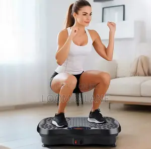 Exercise Vibration Plate Machine