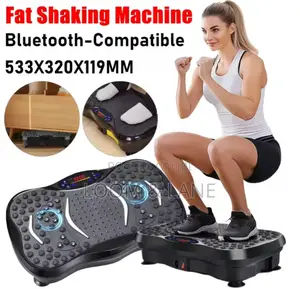 Exercise Vibration Plate Machine