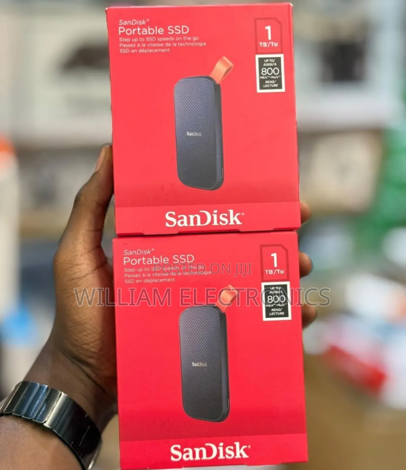 Sandisk 1tb Portable Ssd 800mbps